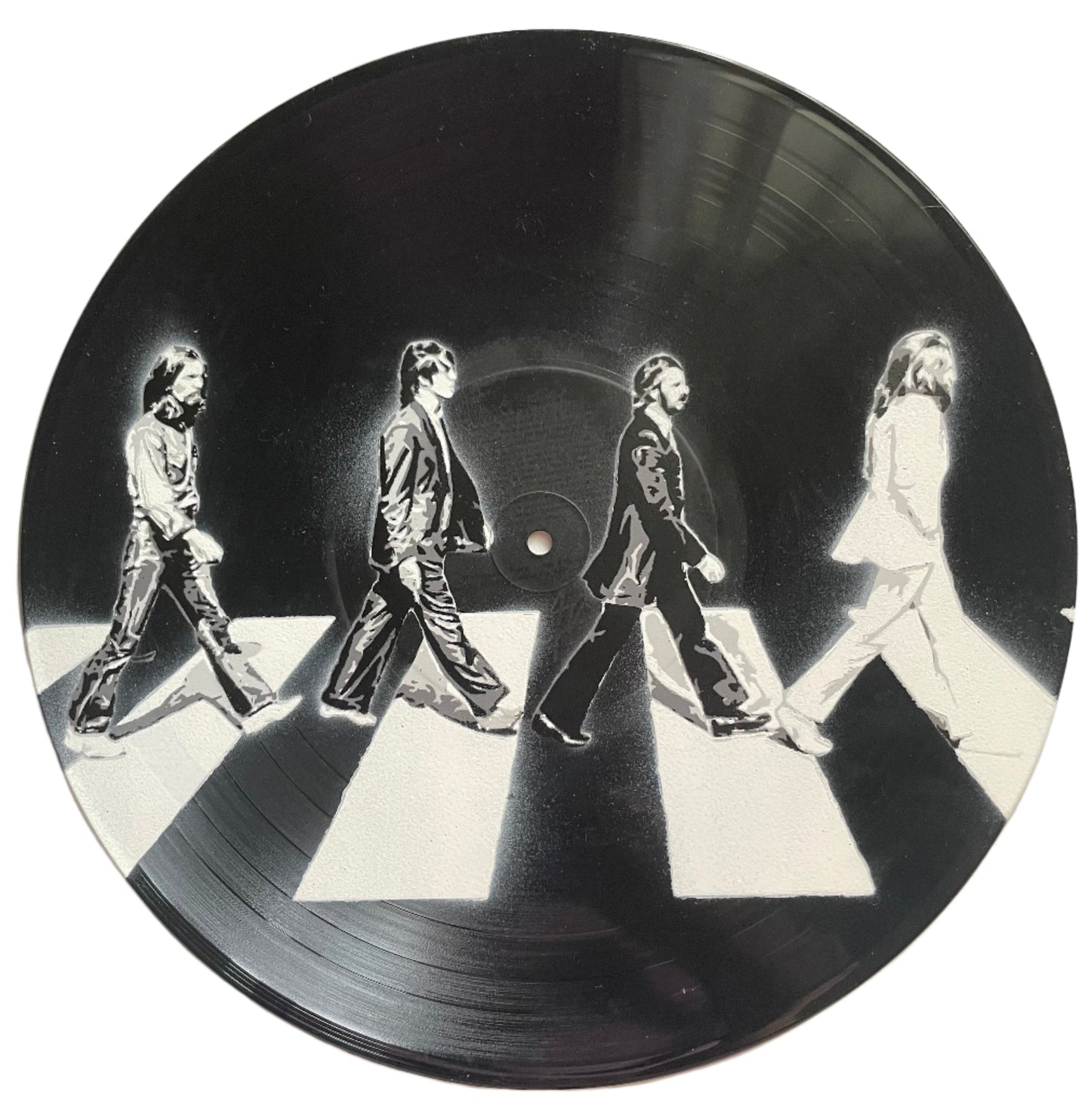 The Beatles Vinyl Record Art
