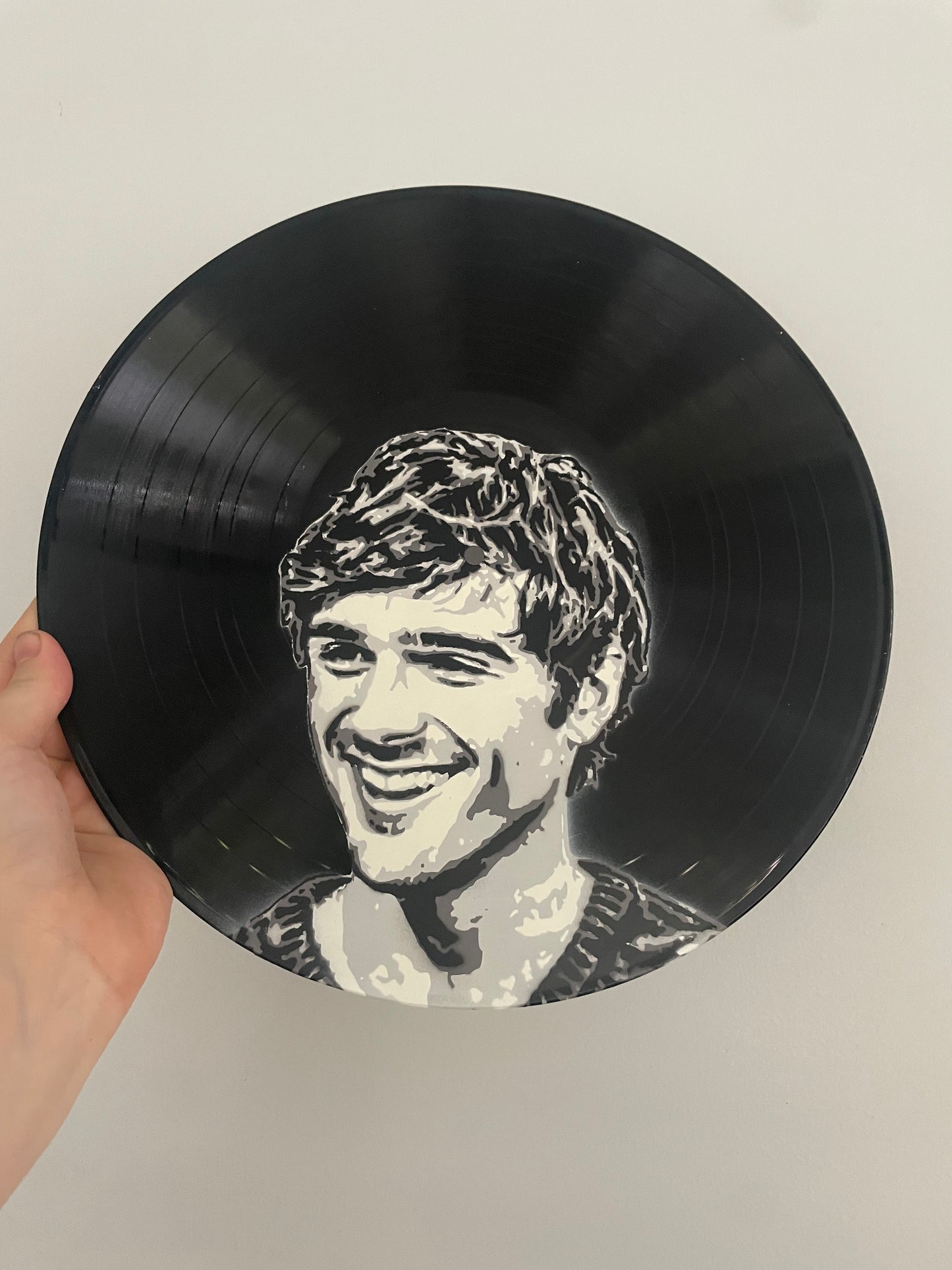 Jacob Elordi Vinyl Record Art