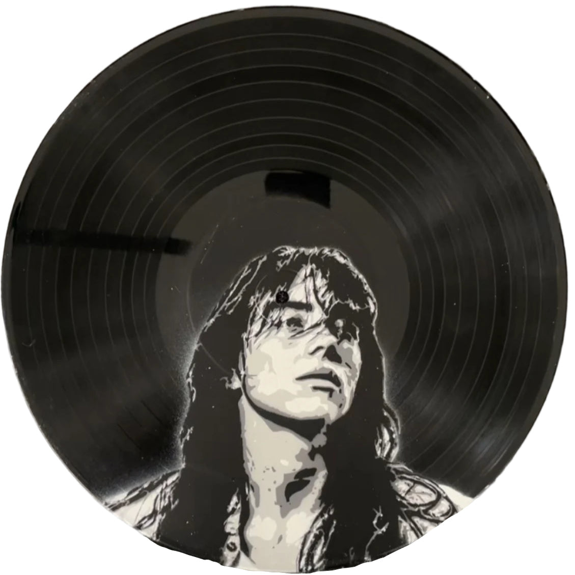 Billie Vinyl Record Art