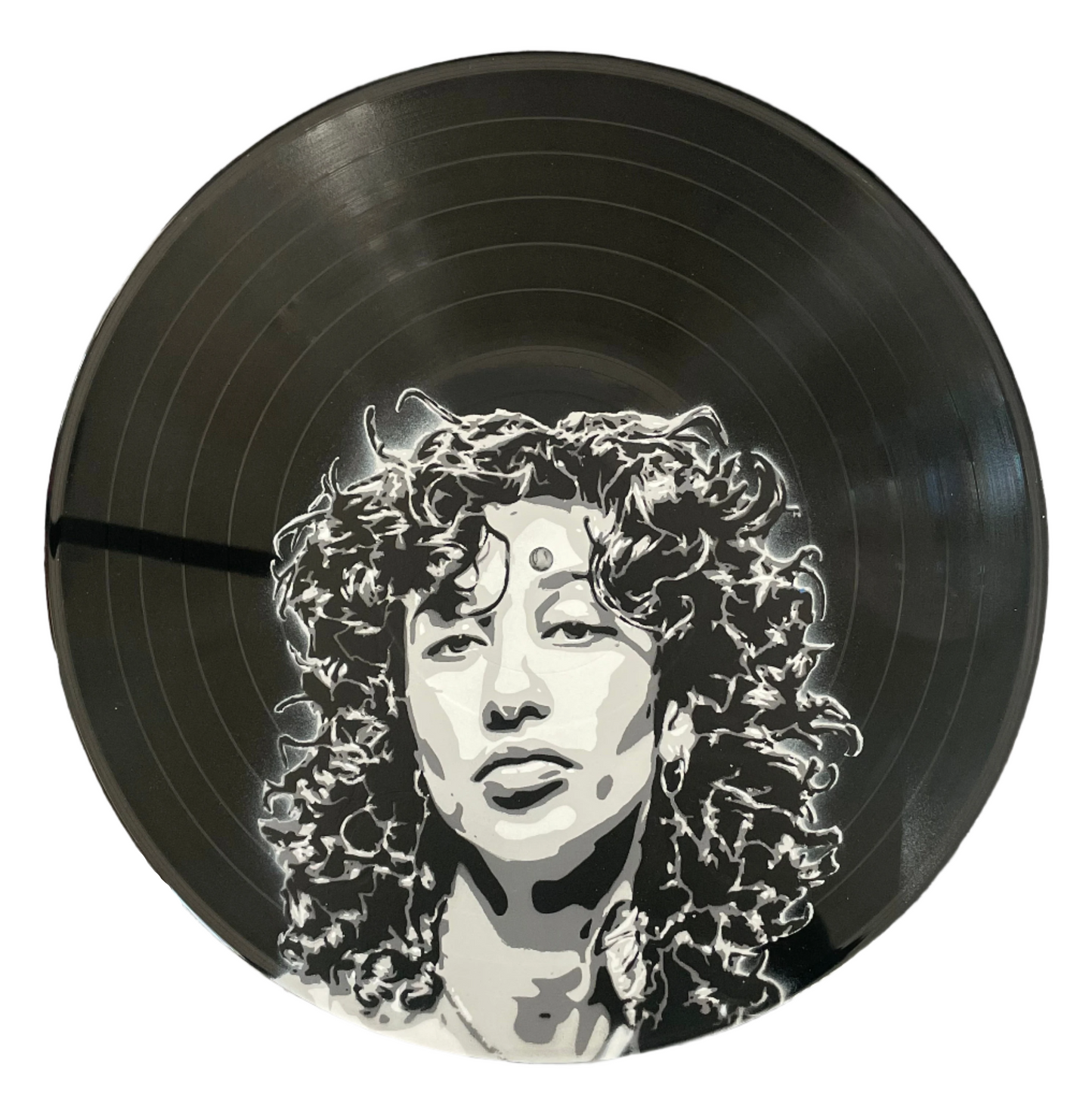 Towa Vinyl Record Art