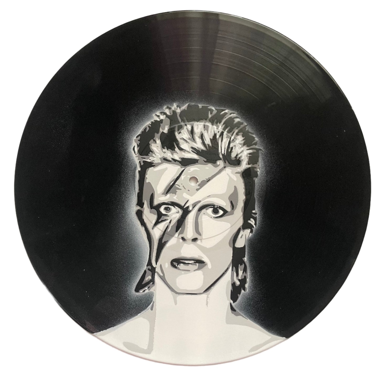 Bowie Vinyl Record Art