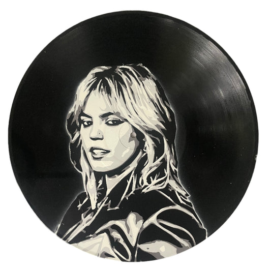 Renee Vinyl Record Art