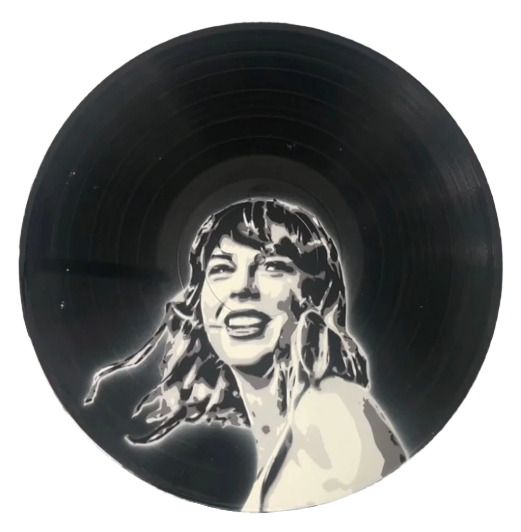 Taylor 1989 Vinyl Record Art