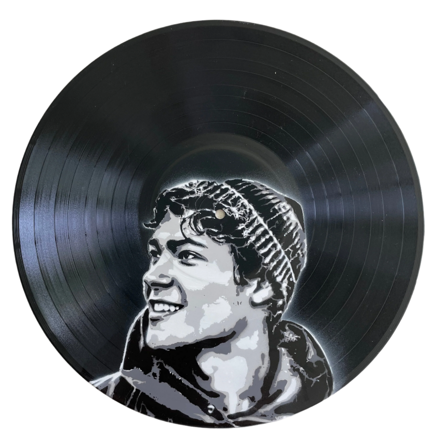Simon Vinyl Record Art