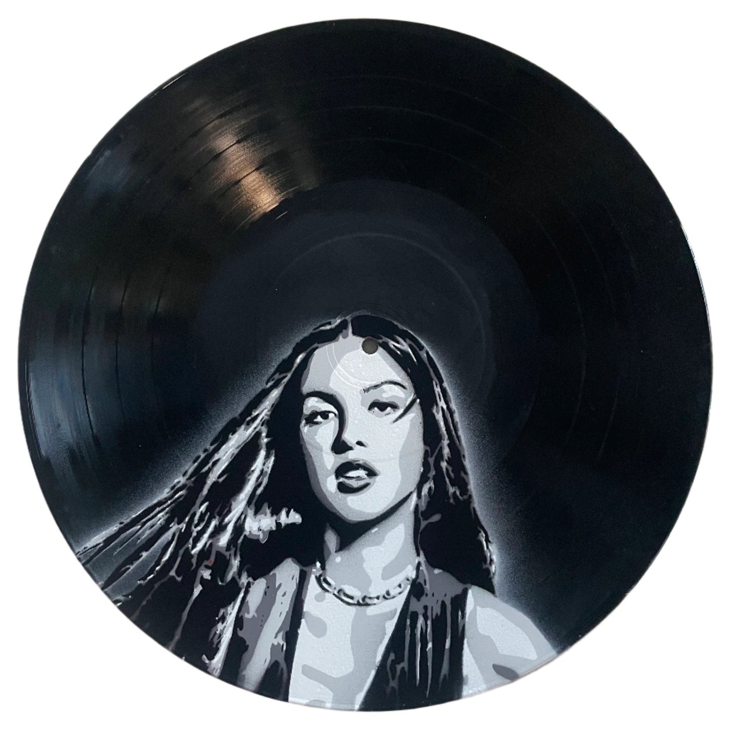 Olivia Vinyl Record Art