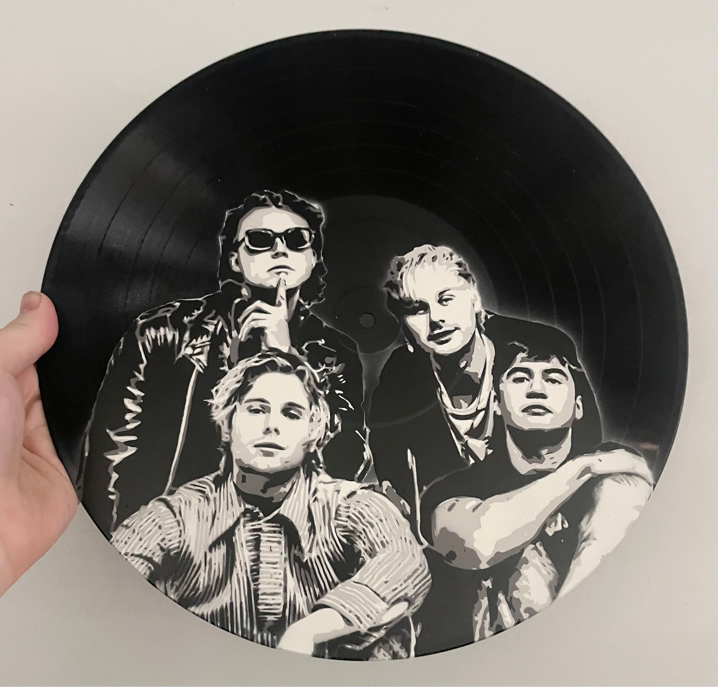 5SOS Vinyl Record Art