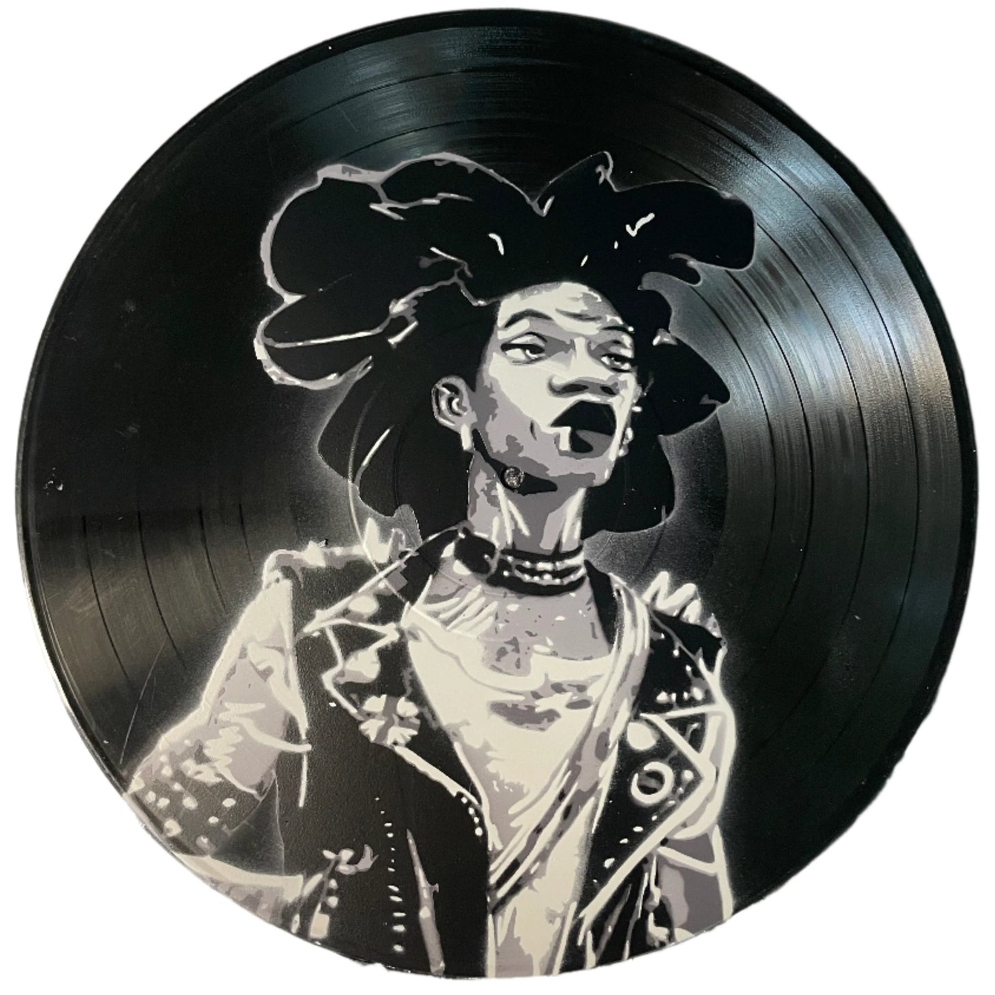 Hobie Vinyl Record Art