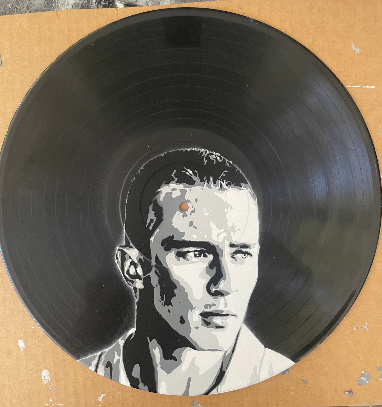 Rafe Cameron Vinyl Record Art
