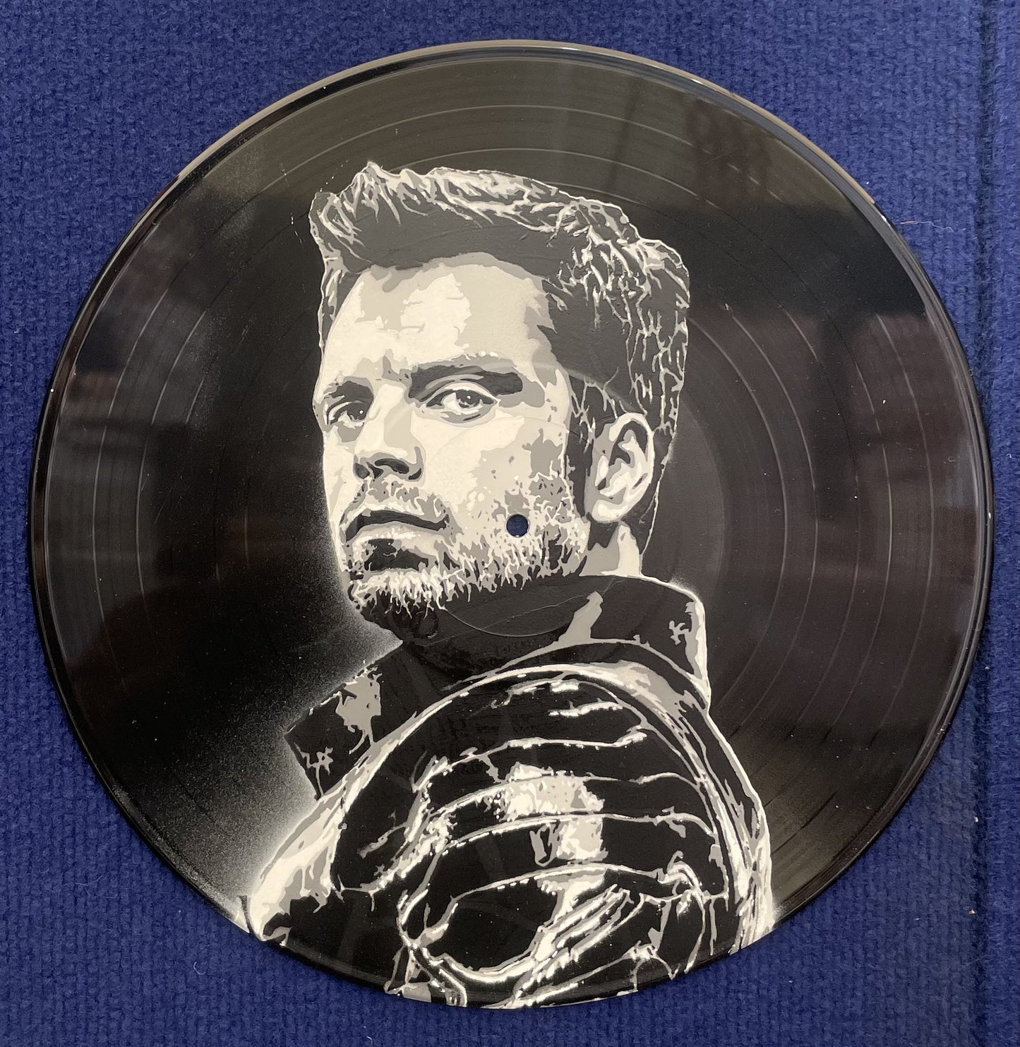 Bucky Vinyl Record Art