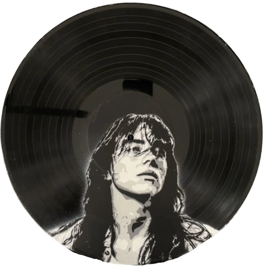 Billie Vinyl Record Art