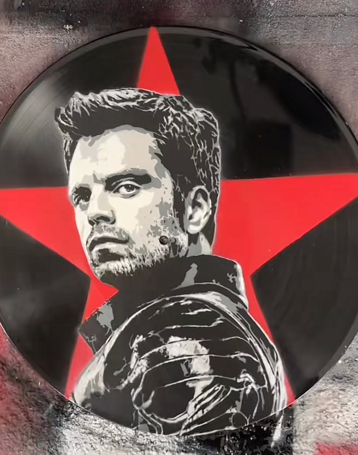 Bucky Vinyl Record Art
