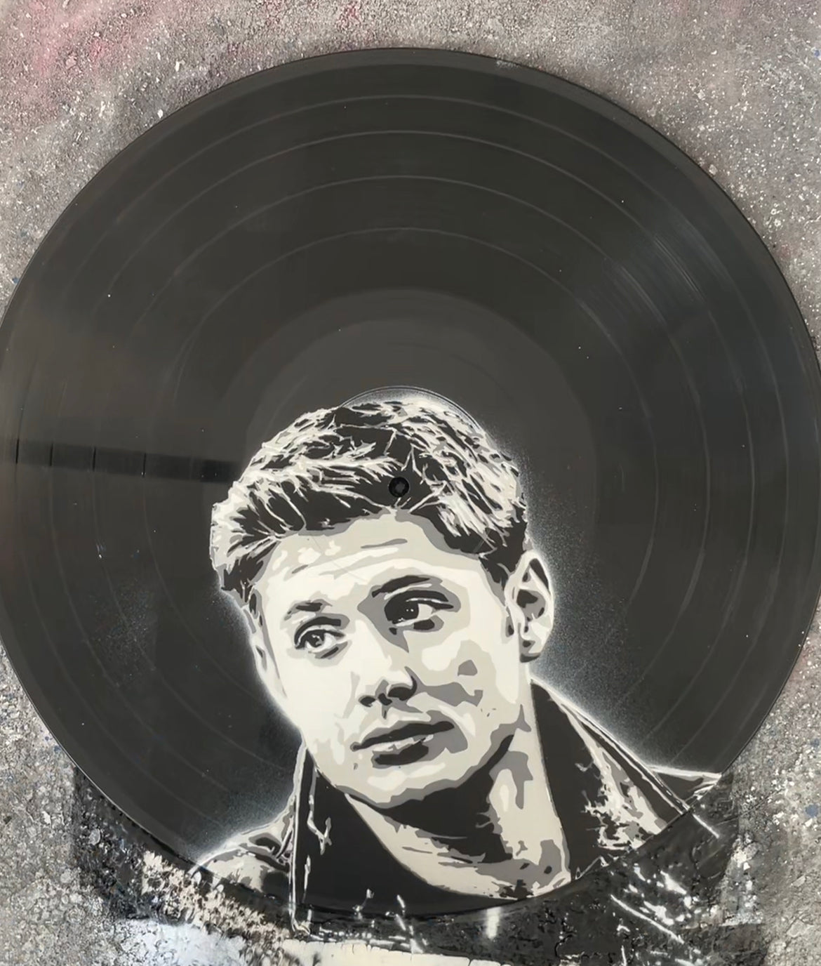 Dean Vinyl Record Art