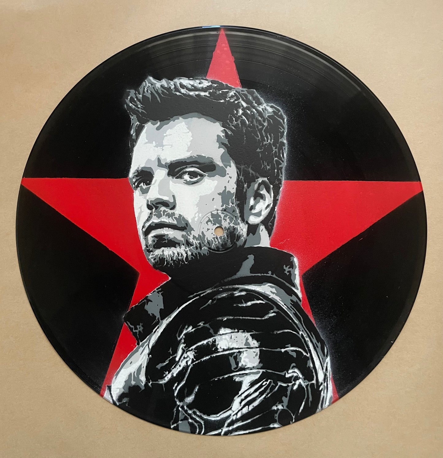 Bucky Vinyl Record Art