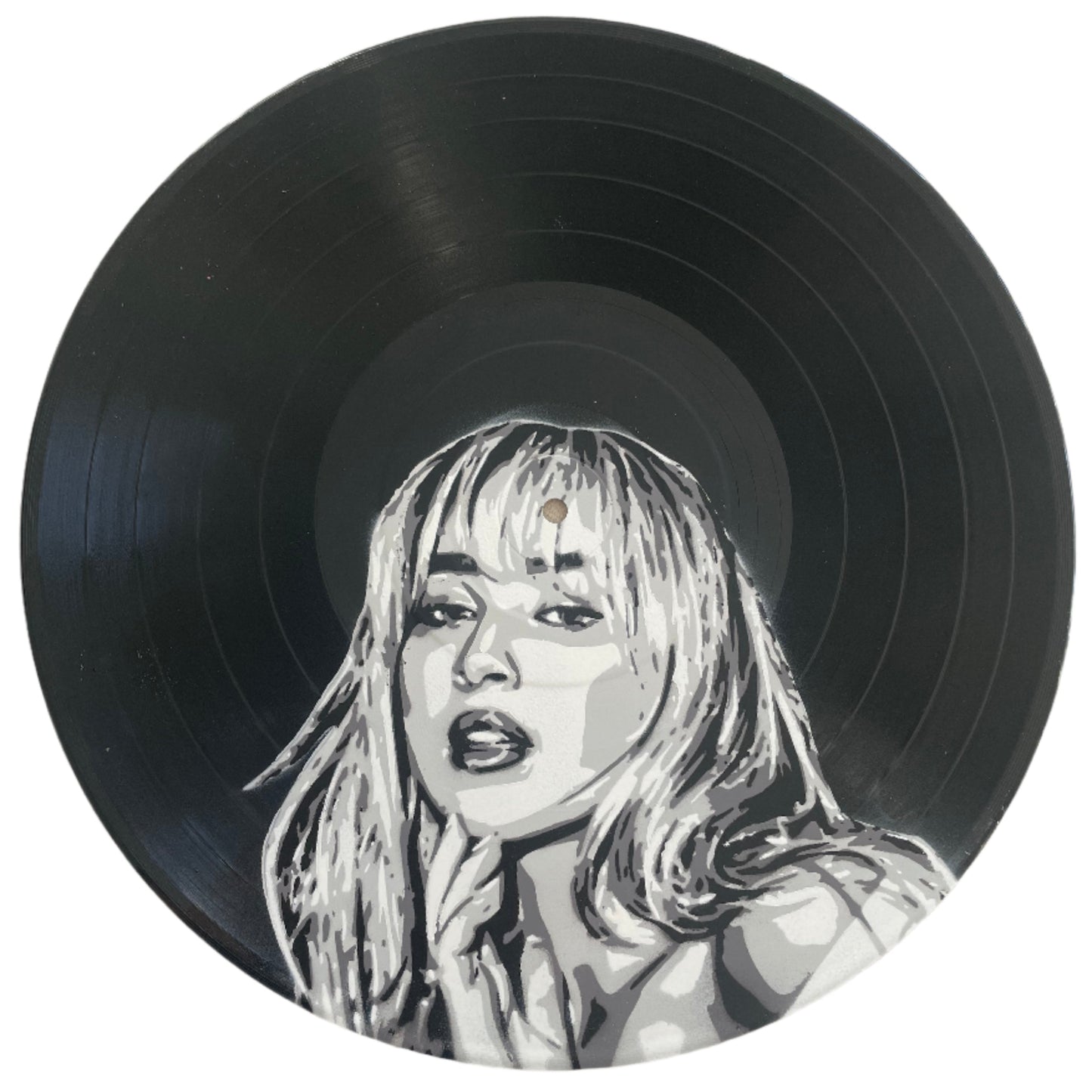 Sabrina Vinyl Record Art