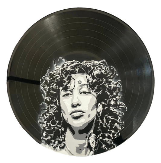 Towa Vinyl Record Art