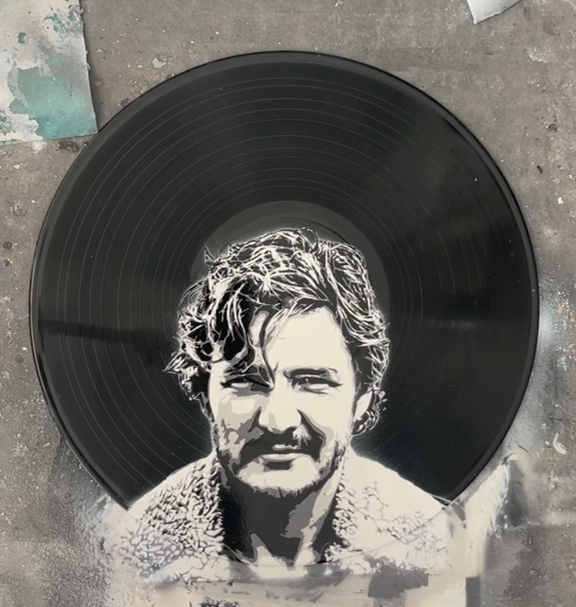 Pedro Vinyl Record Art