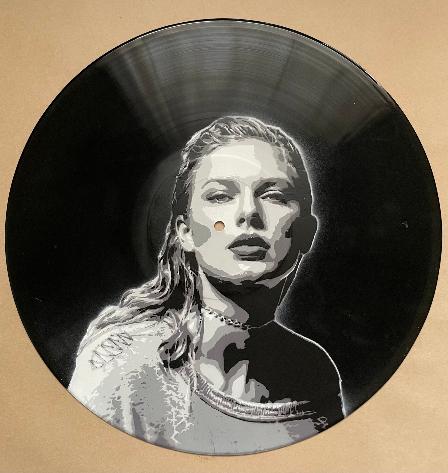 Taylor Reputation Vinyl Record Art