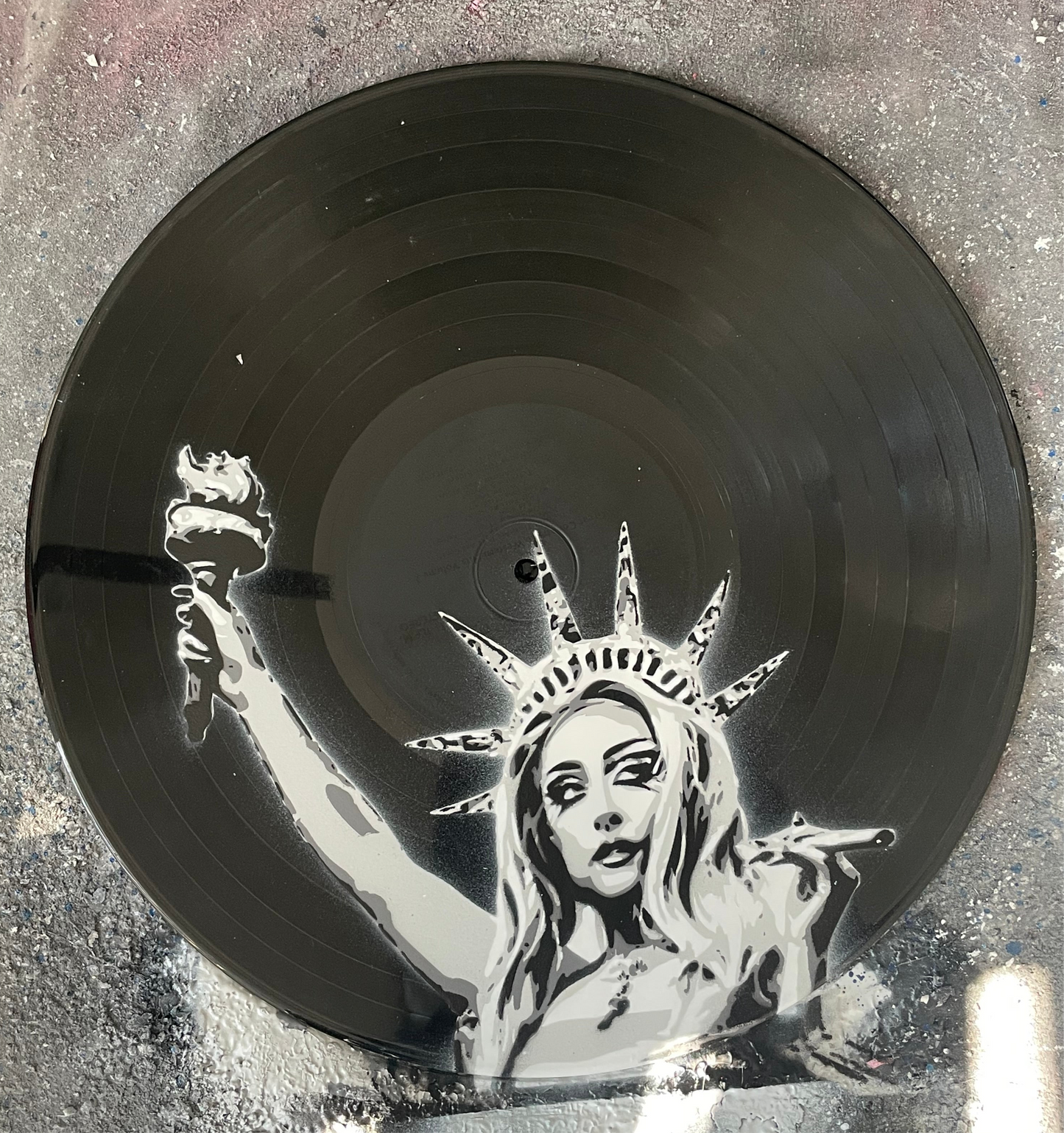 Chappel Liberty Vinyl Record Art
