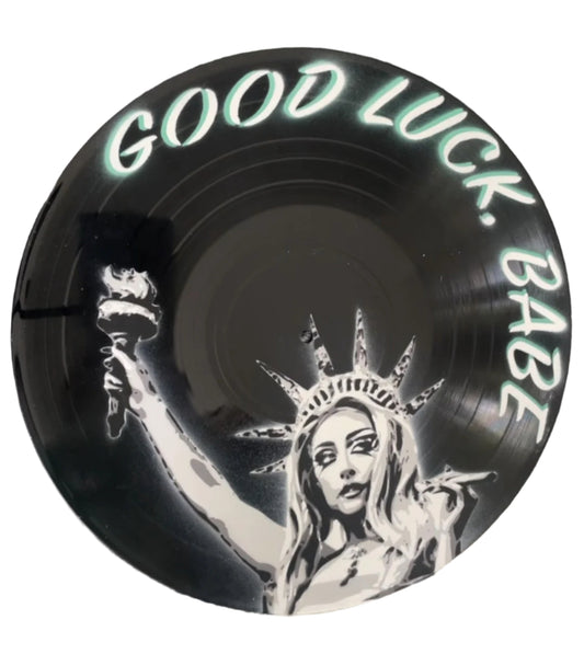 Chappel Liberty Vinyl Record Art