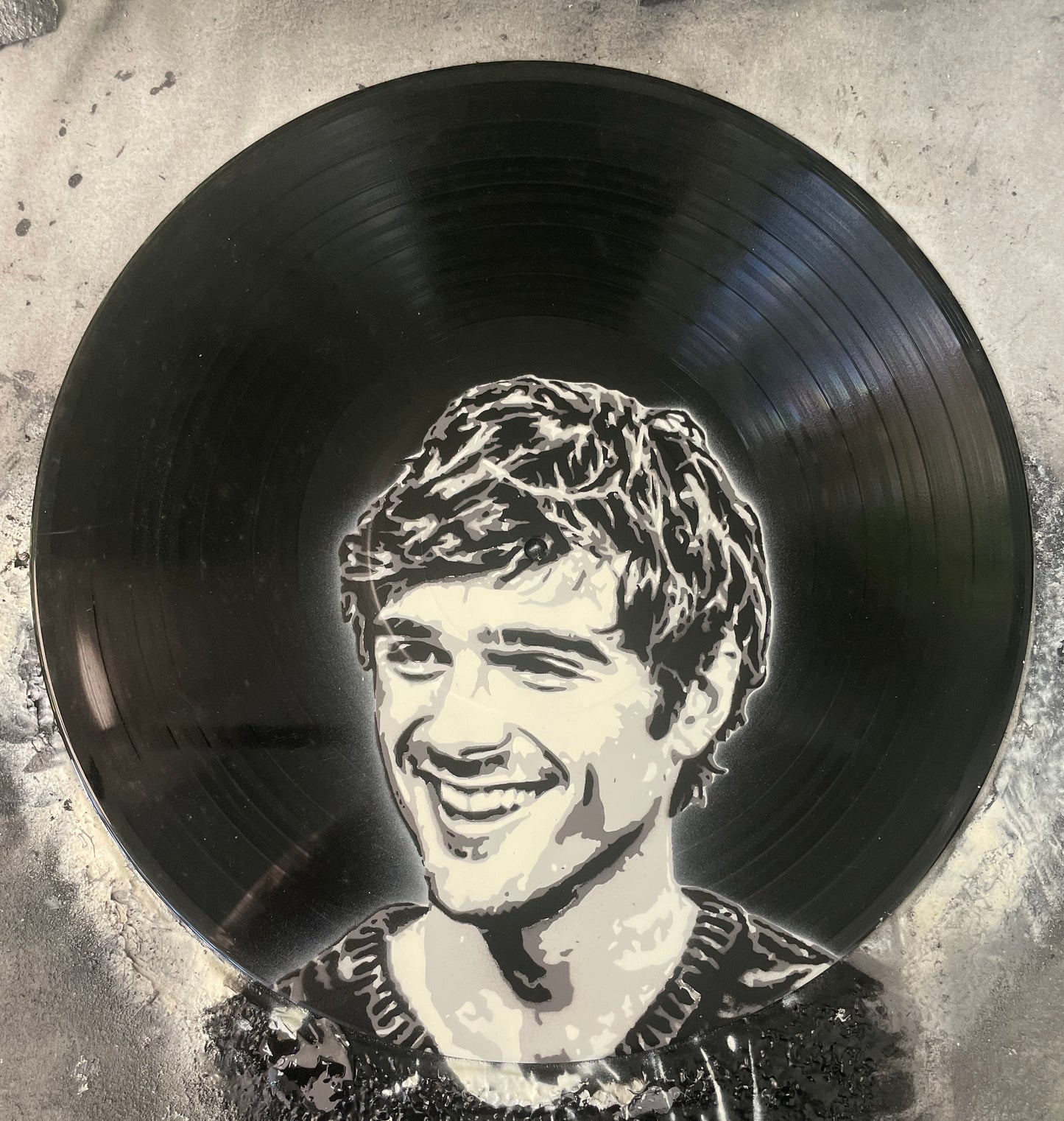 Jacob Elordi Vinyl Record Art