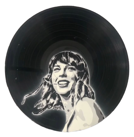 Taylor 1989 Vinyl Record Art