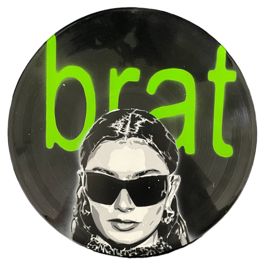 Charli XCX Vinyl Record Art