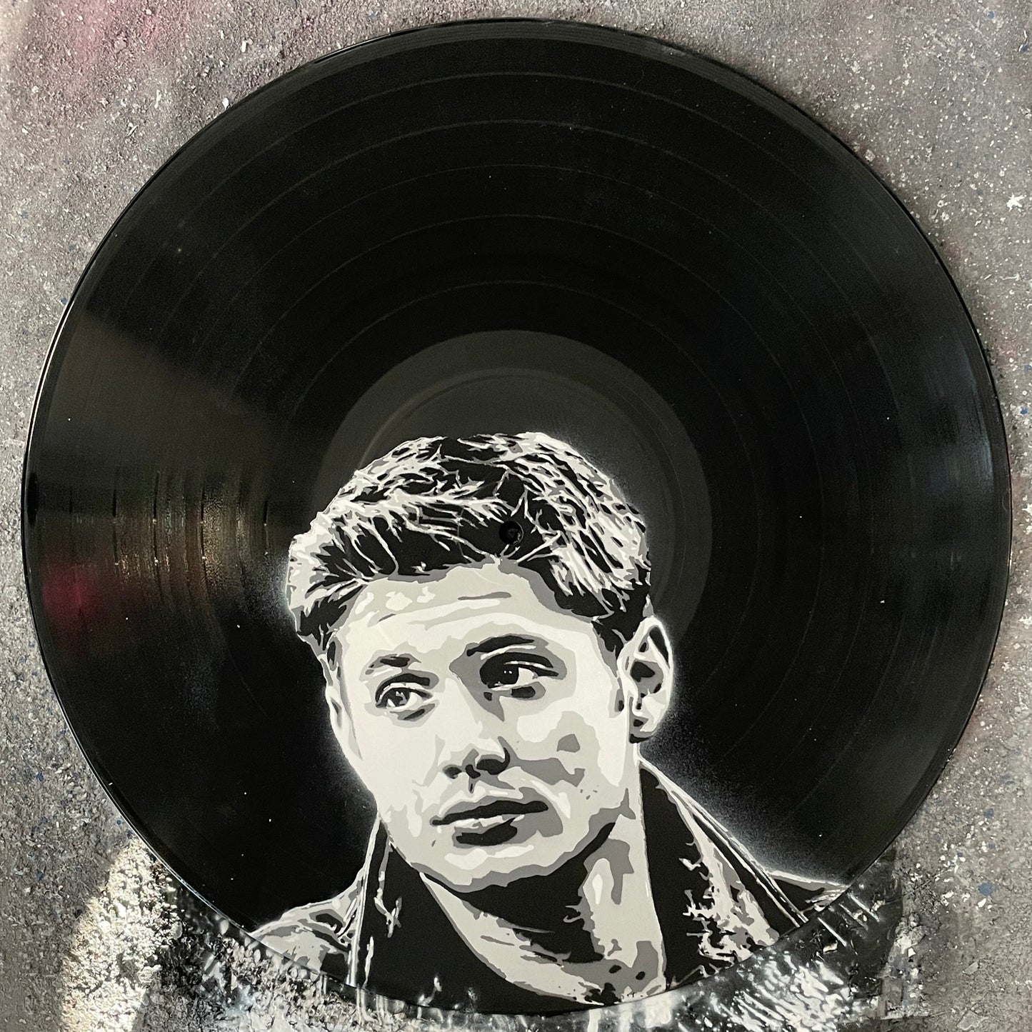 Dean Vinyl Record Art