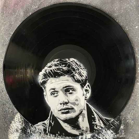 Dean Vinyl Record Art