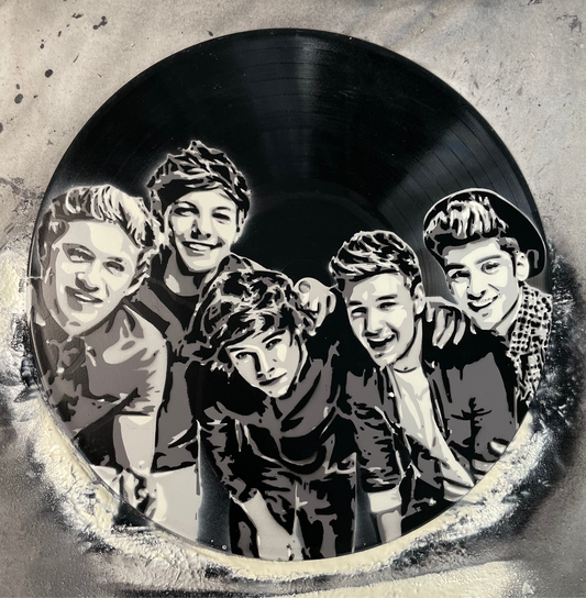 1D Vinyl Record Art