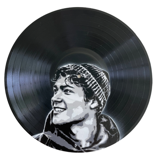 Simon Vinyl Record Art