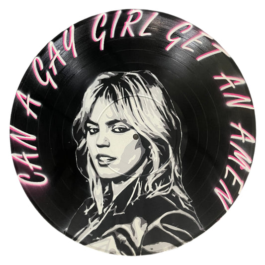 Renee Vinyl Record Art
