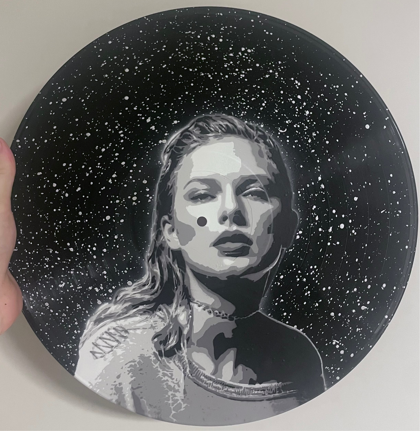 Taylor Reputation Vinyl Record Art