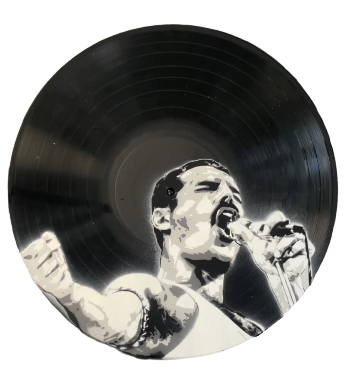 Freddie Vinyl Record Art