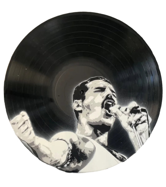 Freddie Vinyl Record Art