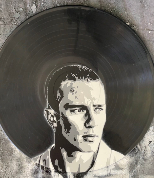 Rafe Cameron Vinyl Record Art