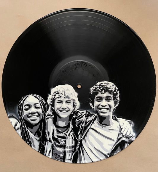 Percy Jackson Trio Vinyl Record Art