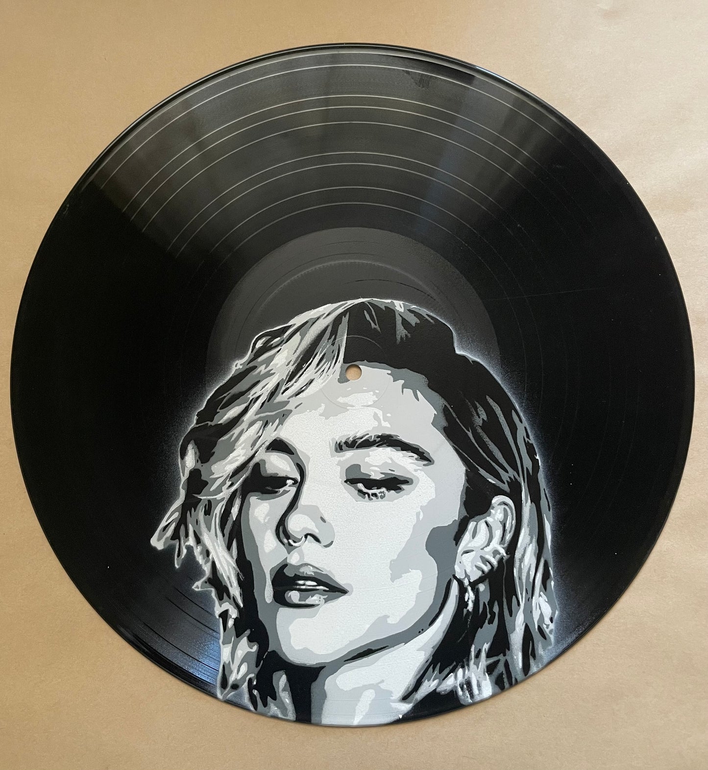 Florence Vinyl Record Art